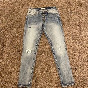KanCan girlfriend jeans size 7/27